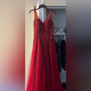 Size 14 Ellie Wilde Mon Cheri Evening Gown/Prom Dress